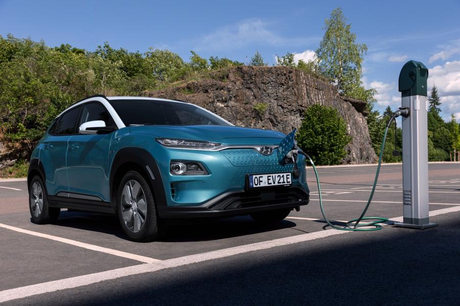  Hyundai Kona Electric 2018 года  (WW) (фото 47 из 48)